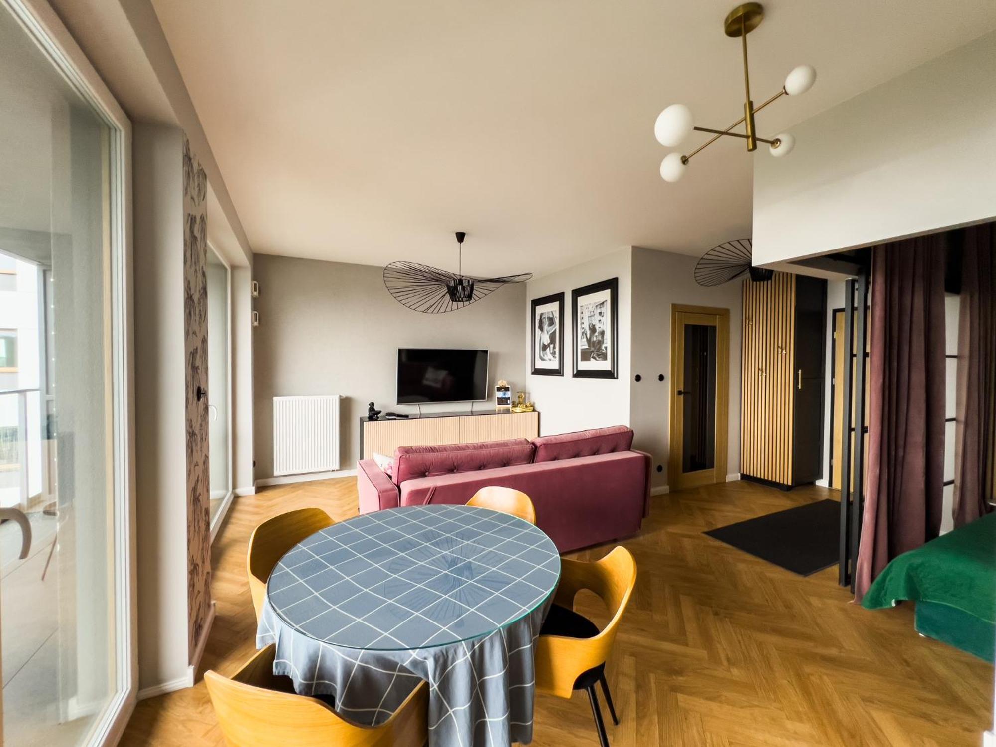Apartmán Gdynia Po Horyzont Exteriér fotografie
