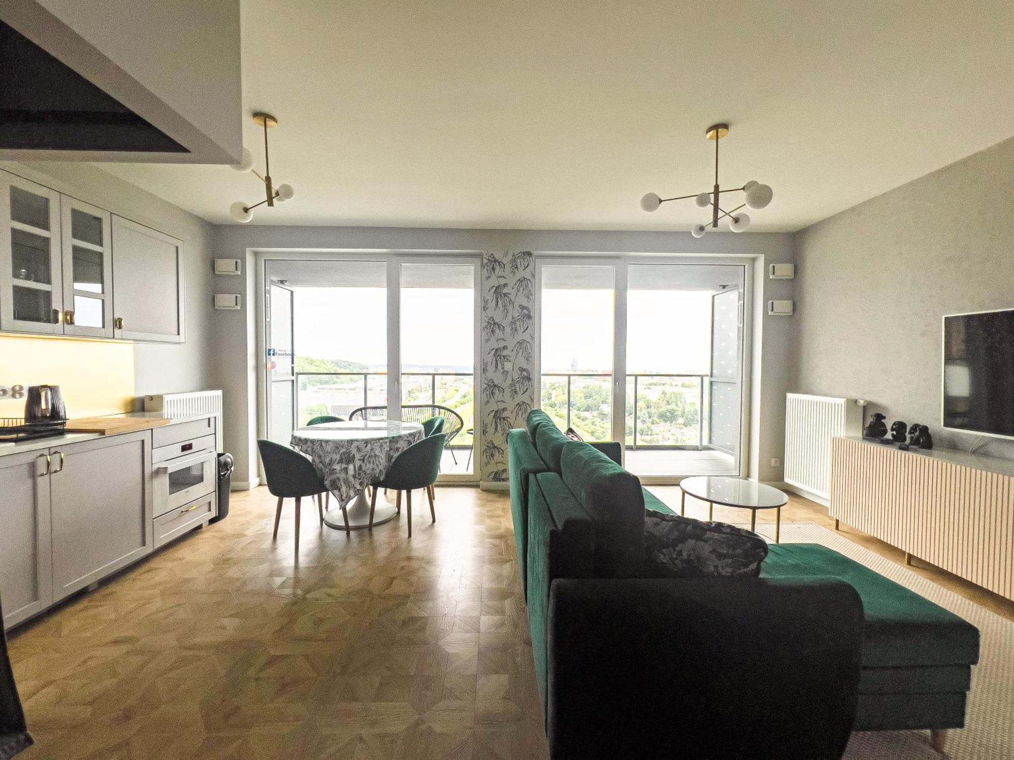 Apartmán Gdynia Po Horyzont Exteriér fotografie